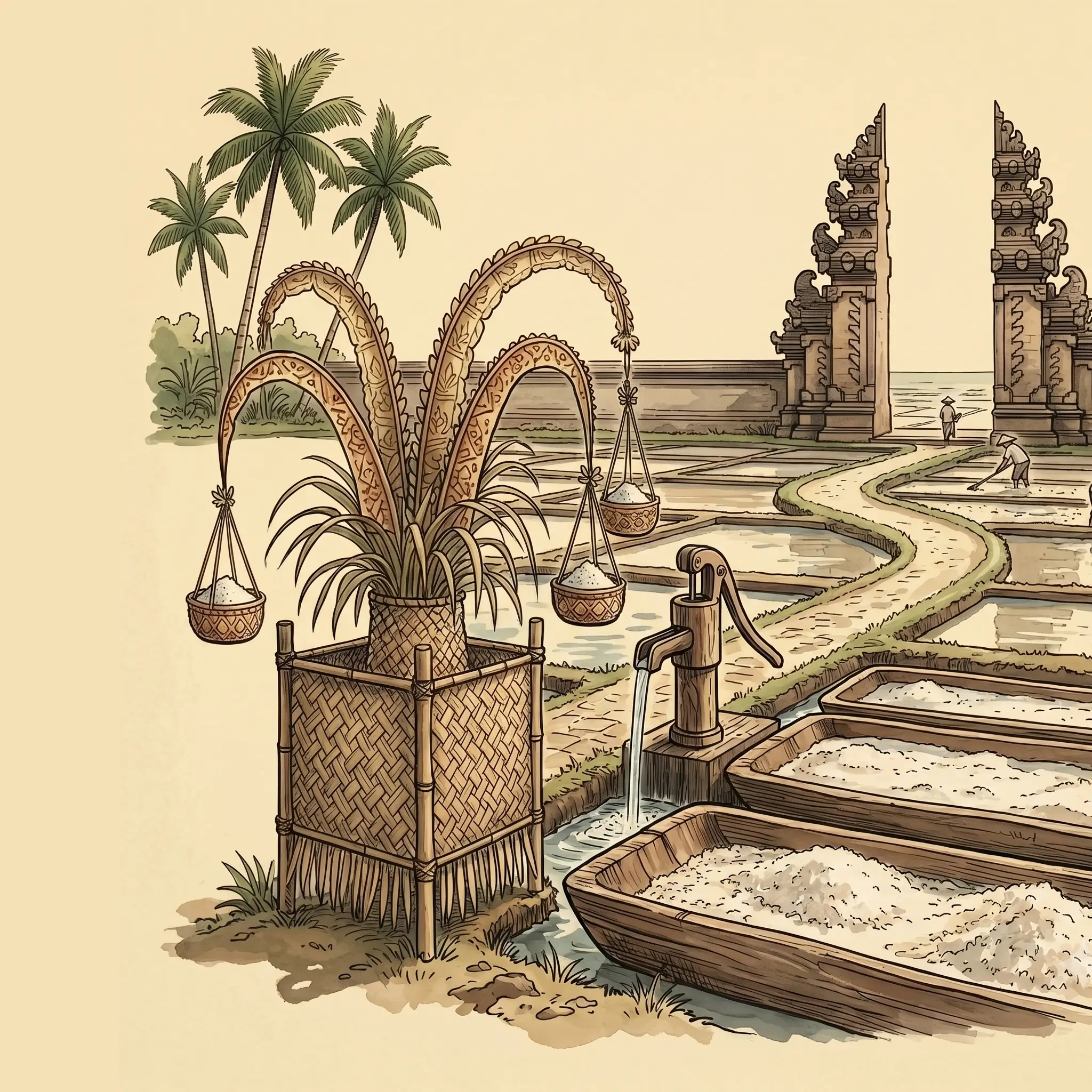 Traditional Balinese Village