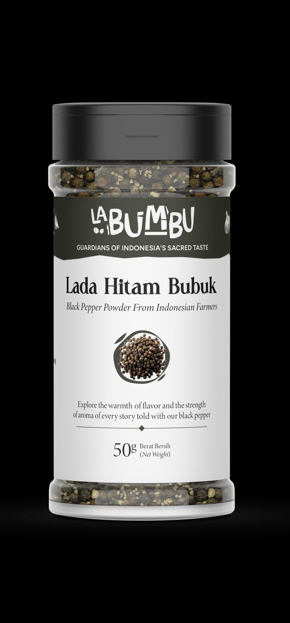 Lada Hitam Bubuk