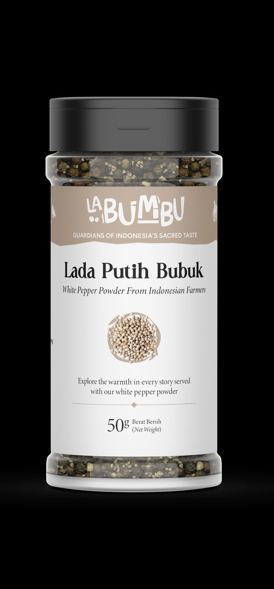 Lada Putih Bubuk
